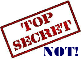 Top Secret Not! Top Secret Not!