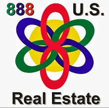 888 US Real Estate Logo 220 Square 888 US Real Estate Logo 220 Square